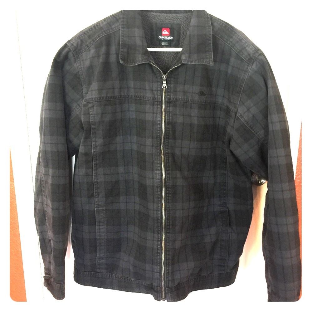 QuickSilver gray jacket